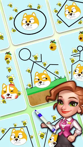 Скриншот 8 — Hotel Frenzy: Save The Doge