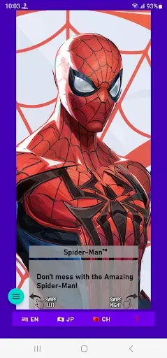 Скриншот 1 — Marvel Rivals Ultimate Voices