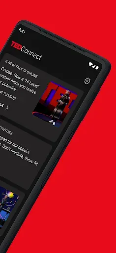 Скриншот 2 — TEDConnect