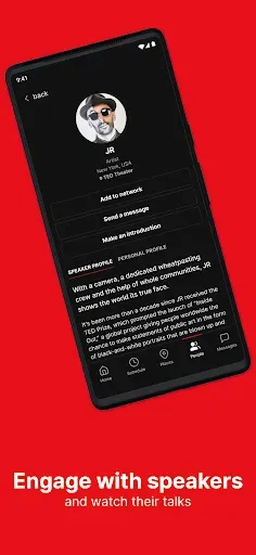 Скриншот 4 — TEDConnect