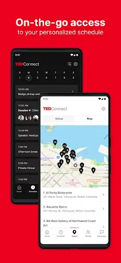 Скриншот 5 — TEDConnect