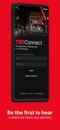 Скриншот 6 — TEDConnect