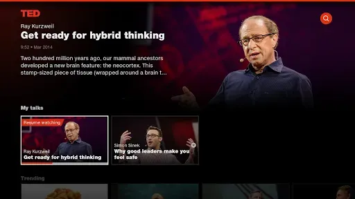 Скриншот 2 — TED TV