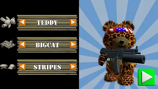 Скриншот 1 — Teddys War