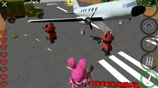 Скриншот 2 — Teddys War