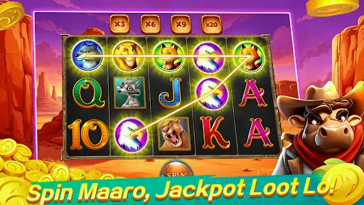 Скриншот 2 — Spin Cowboy Slots