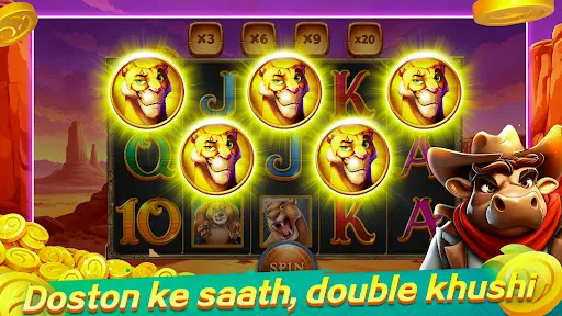 Скриншот 3 — Spin Cowboy Slots