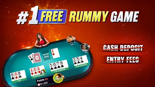 Скриншот 1 — Rummy GOLD - With Fast Rummy