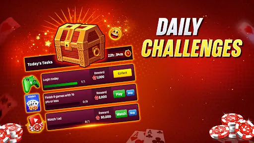 Скриншот 5 — Rummy GOLD - With Fast Rummy