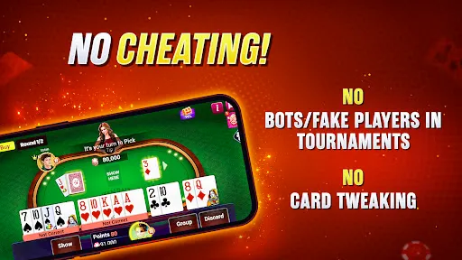 Скриншот 7 — Rummy GOLD - With Fast Rummy
