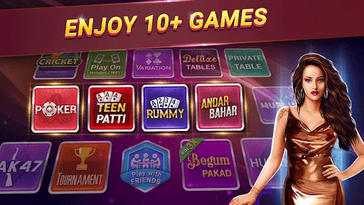 Скриншот 2 — Teen Patti GOLD, Rummy & Poker