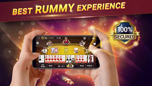 Скриншот 4 — Teen Patti GOLD, Rummy & Poker