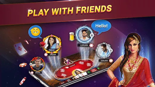 Скриншот 5 — Teen Patti GOLD, Rummy & Poker