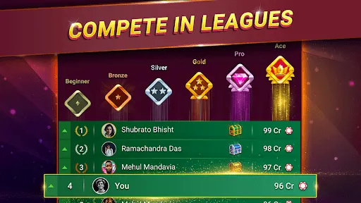Скриншот 6 — Teen Patti GOLD, Rummy & Poker
