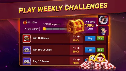 Скриншот 7 — Teen Patti GOLD, Rummy & Poker