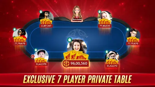Скриншот 2 — Teen Patti : Live Voice Chat