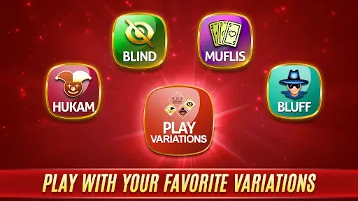 Скриншот 3 — Teen Patti : Live Voice Chat