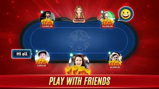 Скриншот 4 — Teen Patti : Live Voice Chat