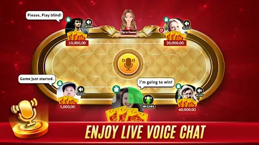 Скриншот 7 — Teen Patti : Live Voice Chat