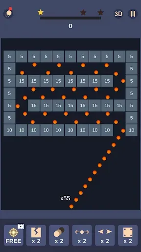 Скриншот 1 — Bricks and Balls Crusher