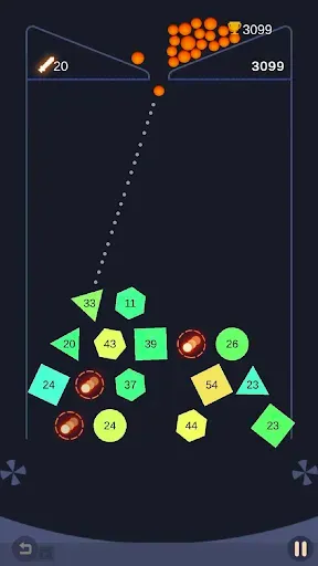 Скриншот 4 — Bricks and Balls Crusher
