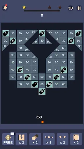 Скриншот 5 — Bricks and Balls Crusher