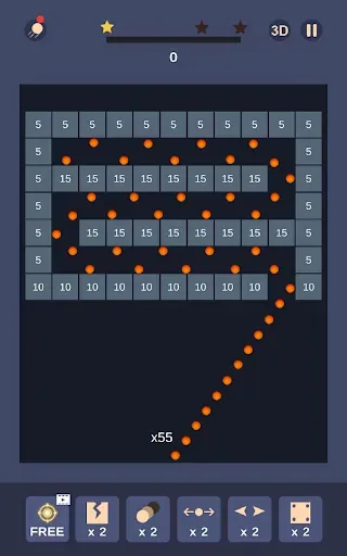 Скриншот 8 — Bricks and Balls Crusher