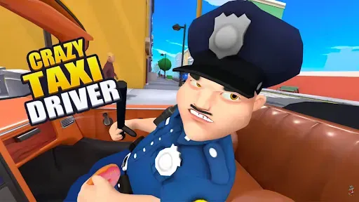 Скриншот 1 — Crazy Taxi Driver: Taxi Pranks