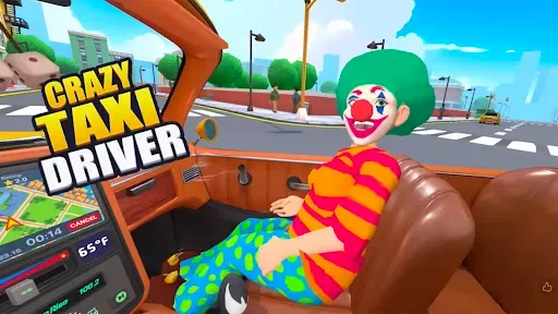 Скриншот 2 — Crazy Taxi Driver: Taxi Pranks