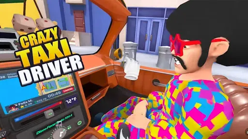 Скриншот 3 — Crazy Taxi Driver: Taxi Pranks