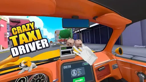Скриншот 4 — Crazy Taxi Driver: Taxi Pranks