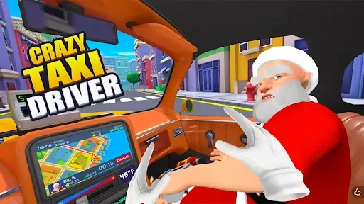 Скриншот 5 — Crazy Taxi Driver: Taxi Pranks