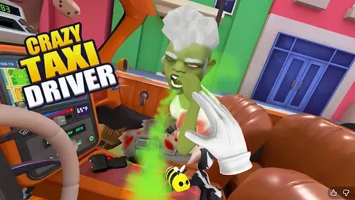 Скриншот 6 — Crazy Taxi Driver: Taxi Pranks