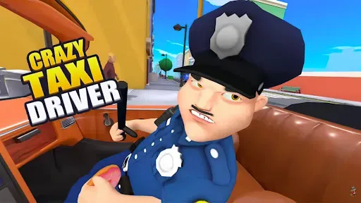 Скриншот 7 — Crazy Taxi Driver: Taxi Pranks