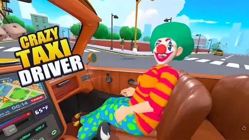 Скриншот 8 — Crazy Taxi Driver: Taxi Pranks