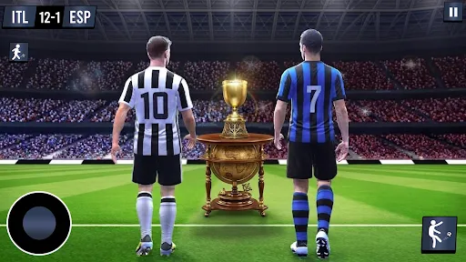 Скриншот 1 — Soccer Football Game 2026