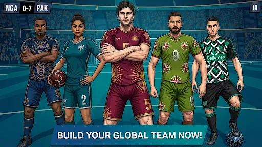 Скриншот 5 — Soccer Football Game 2026