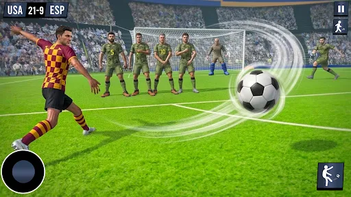 Скриншот 7 — Soccer Football Game 2026