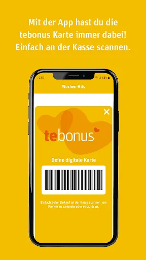Скриншот 4 — tegut... tebonus