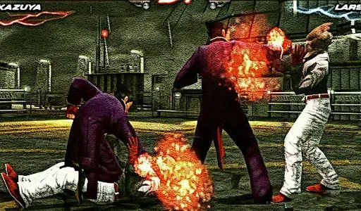 Скриншот 2 — tkkn offline game psp 6
