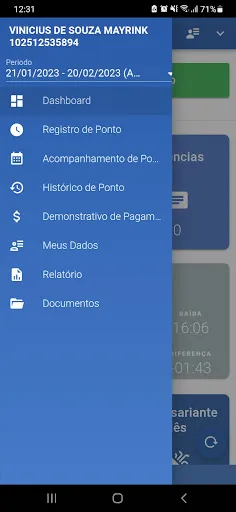 Скриншот 3 — Portal do Funcionário