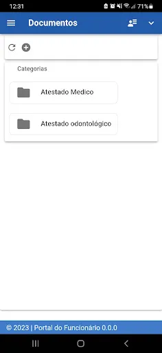 Скриншот 4 — Portal do Funcionário