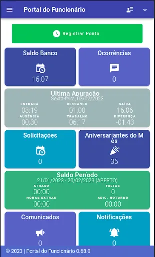 Скриншот 5 — Portal do Funcionário