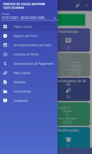Скриншот 6 — Portal do Funcionário
