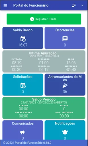 Скриншот 7 — Portal do Funcionário
