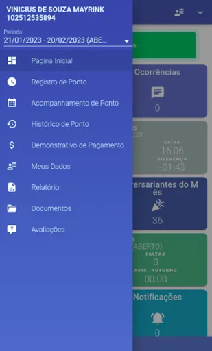 Скриншот 8 — Portal do Funcionário