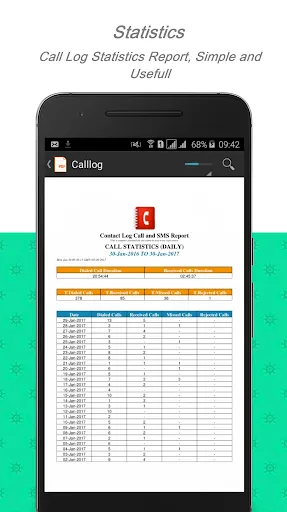 Скриншот 8 — E2PDF SMS Call Backup Restore