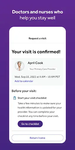 Скриншот 2 — Teladoc Health