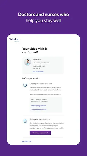 Скриншот 8 — Teladoc Health