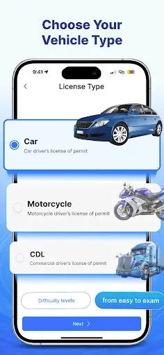 Скриншот 3 — DMV Permit Practice Test 2026